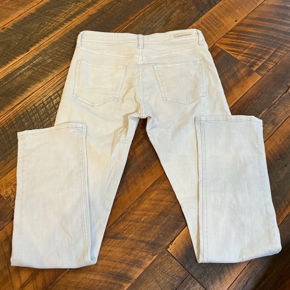 Pilcro and the Letterpress Slim Straight Distressed Jeans Light Wash Size 27 - Picture 6 of 13